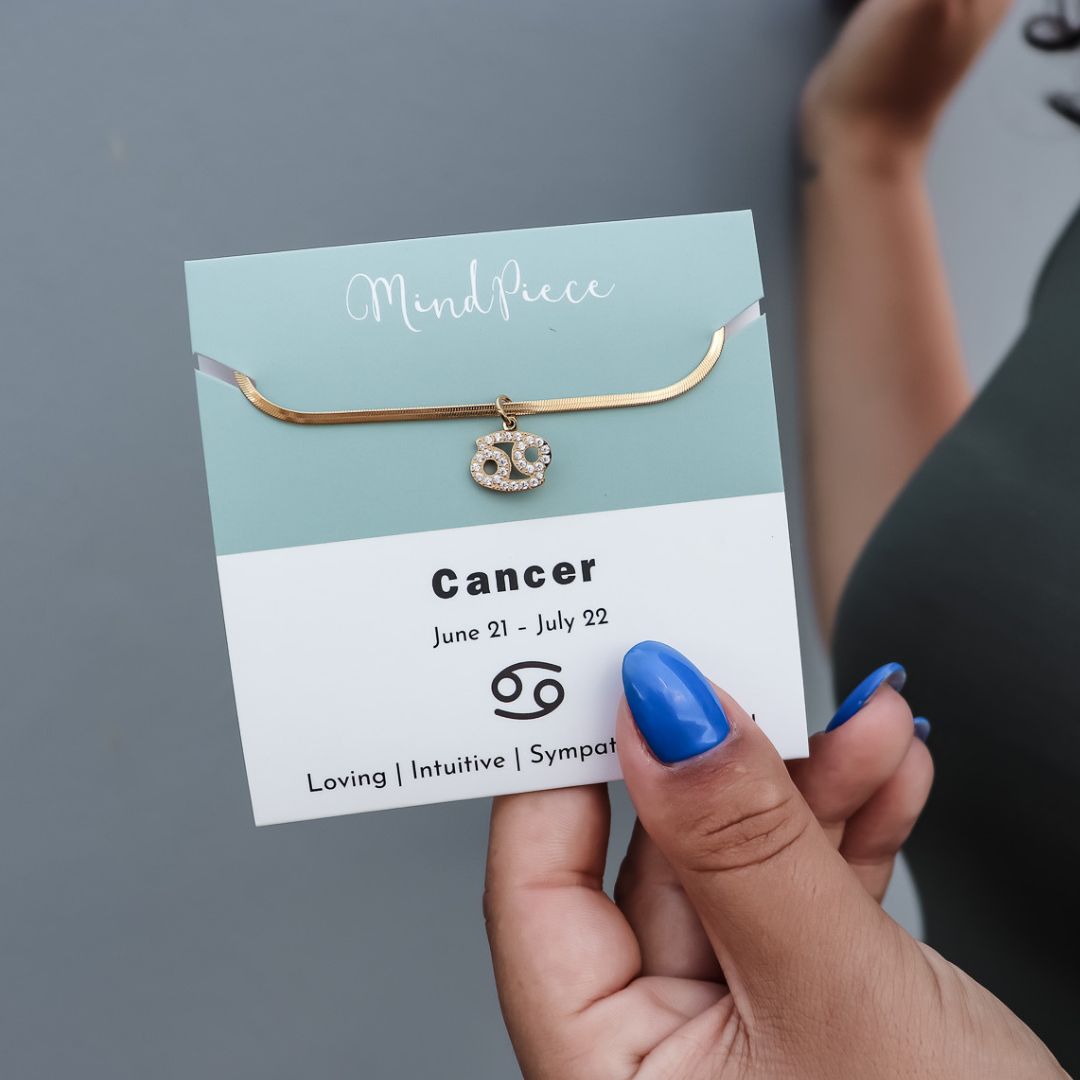 Necklace zodiac sign (12 signs)