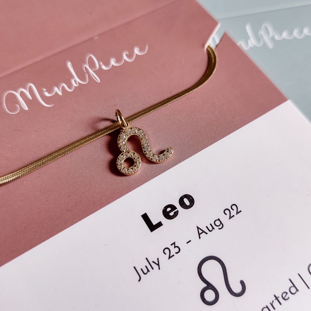 Necklace zodiac sign (12 signs)