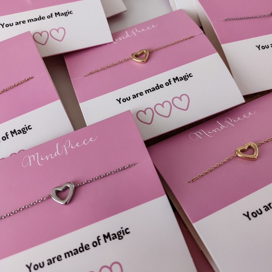 Bracelet open heart
