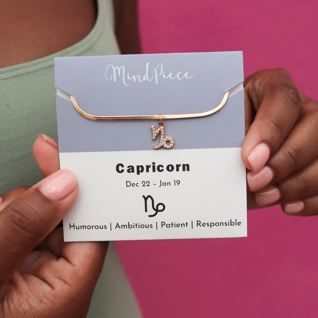 Necklace zodiac sign (12 signs)
