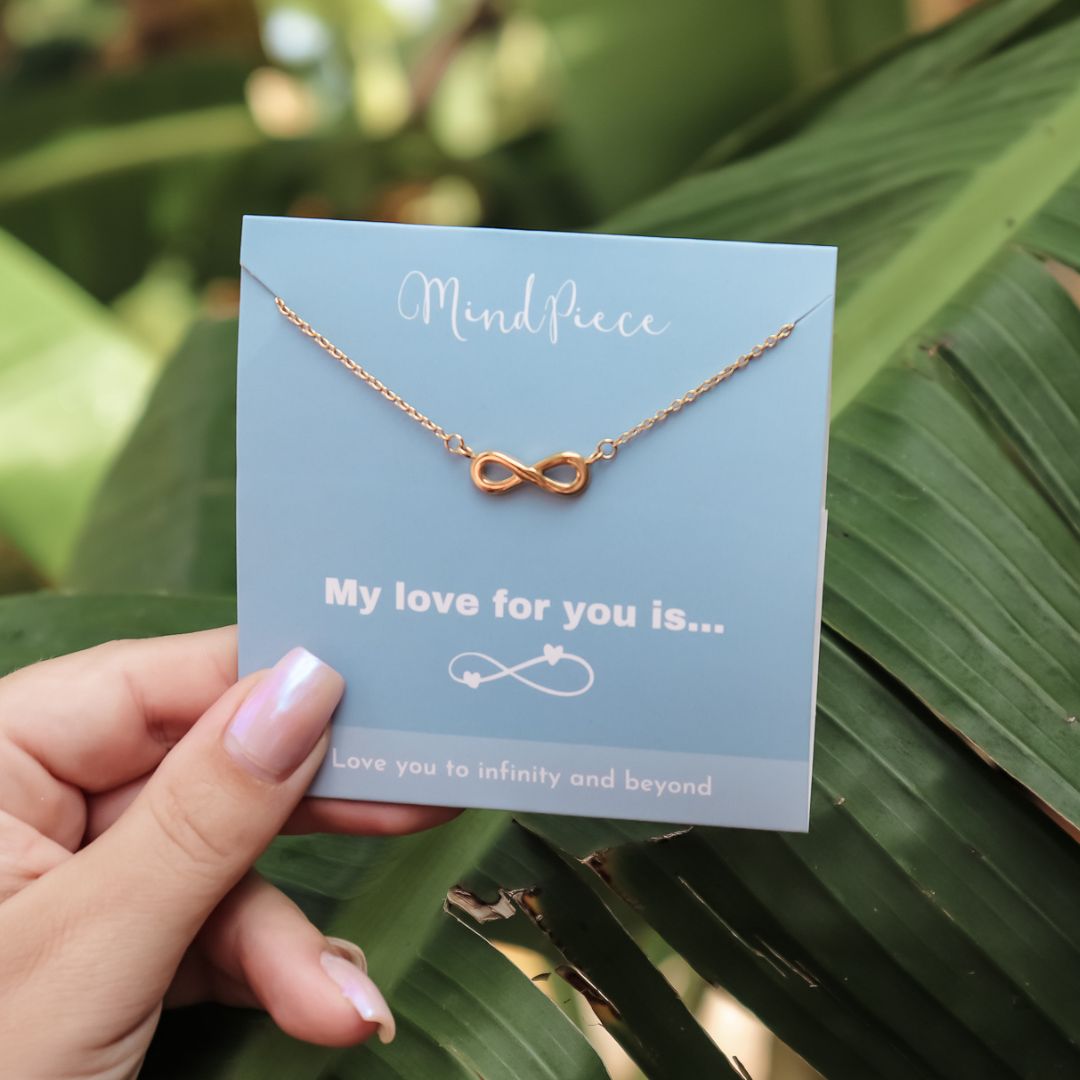 Necklace infinity