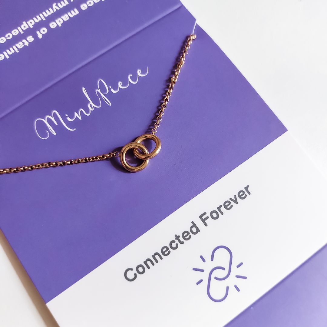 Necklace connected