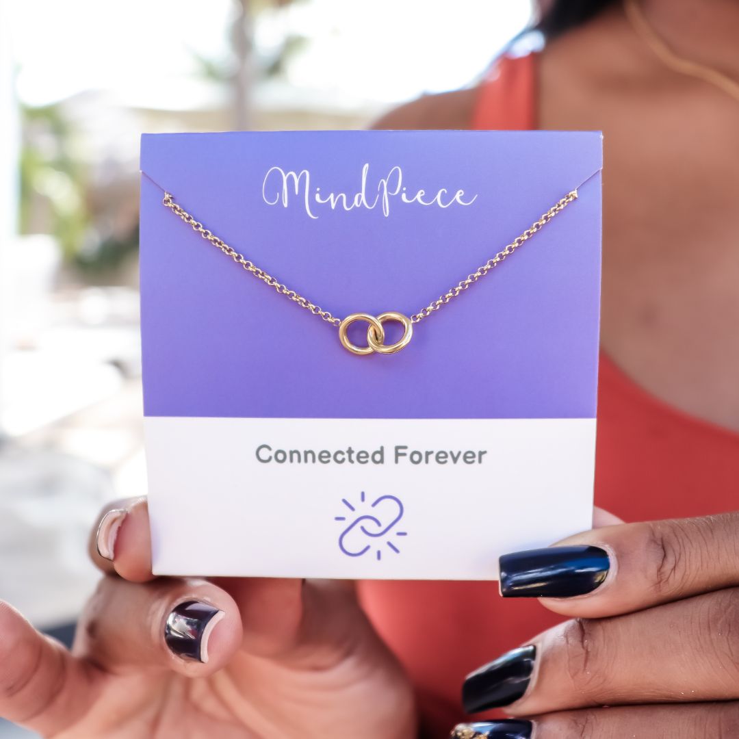Necklace connected