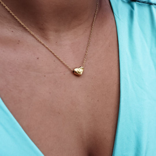 Necklace bold heart