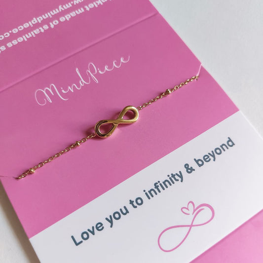 Anklet infinity