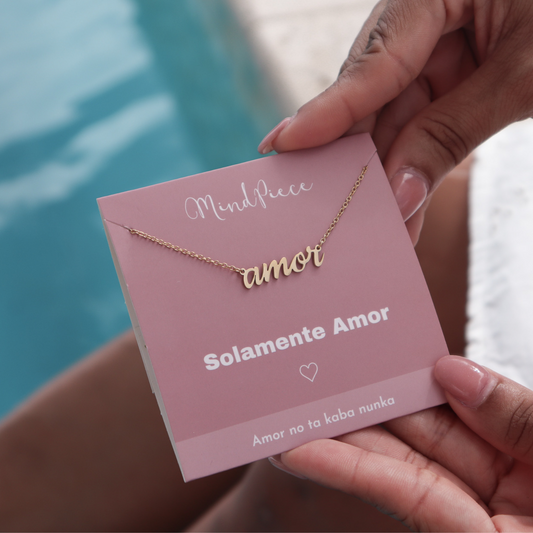 Necklace amor