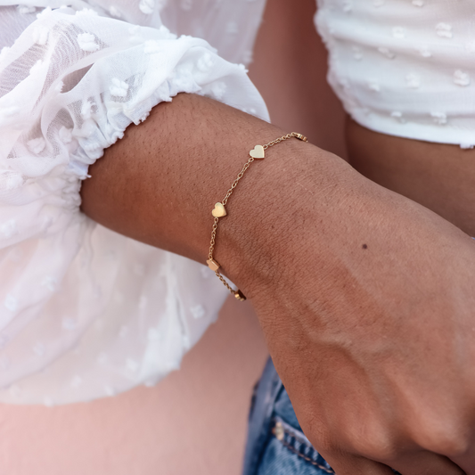 Bracelet little hearts