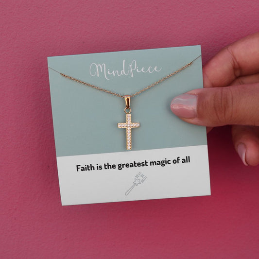 Necklace cross